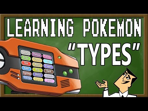 Learning Pokemon Types w/ Kangascloud