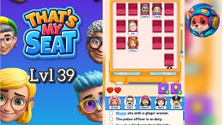 That’s My Seat – Level 39 Walkthrough &amp; Answer | Mobile Logic Puzzle Game