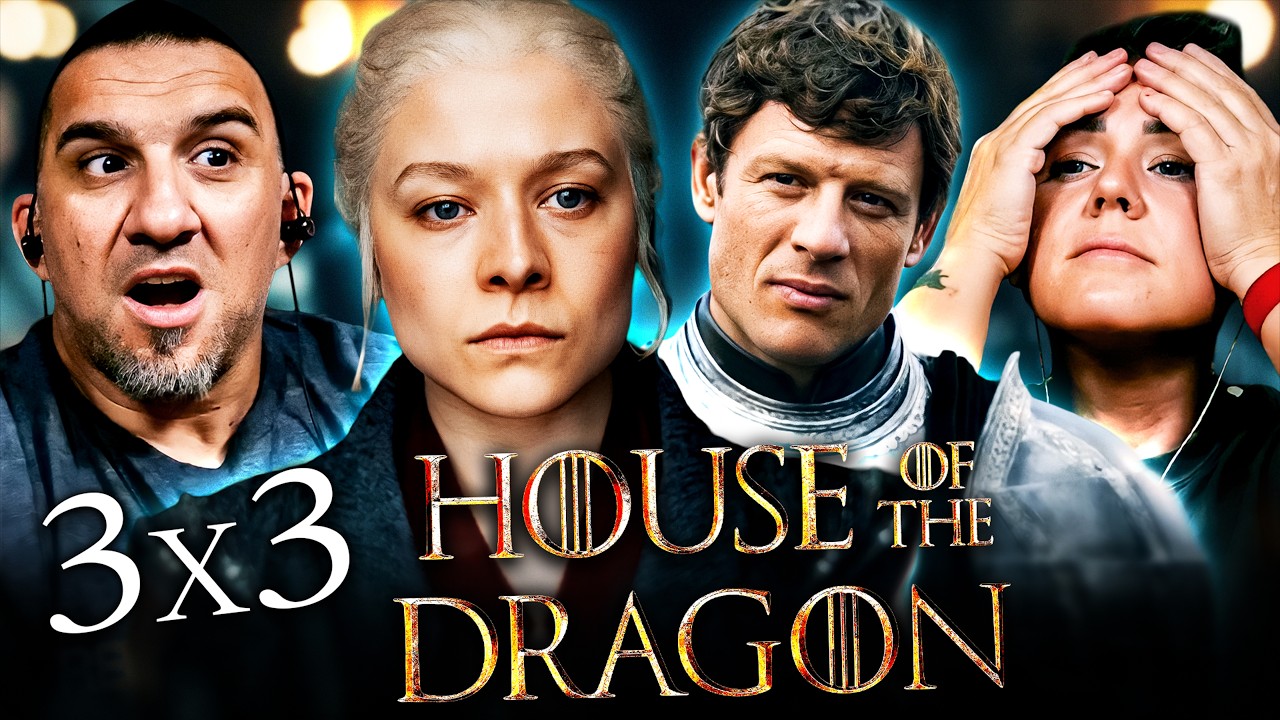 HOUSE OF THE DRAGON SEASON 3 EPISODE 3 REACTION | RHAENYRA TRIUMPHANT | GAME OF THRONES