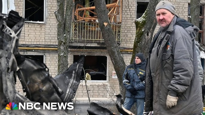 Russian Missile Strikes Kill At Least 5 People In Kharkiv