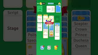 Solitaire Associations Journey level 259 solution #games #gameplay
