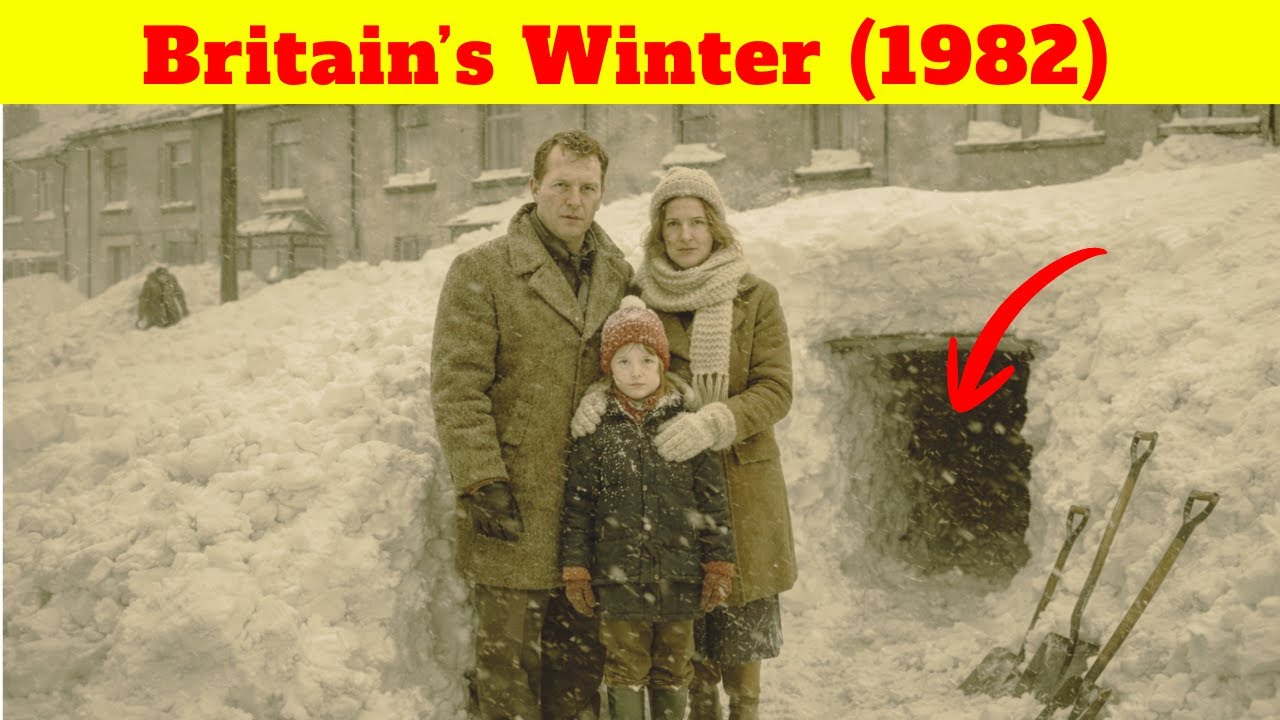 Britain’s COLDEST Winter Ever Recorded (1982)