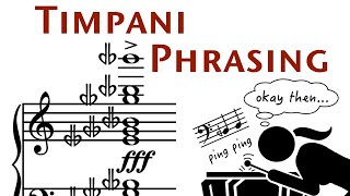 Orchestration Tip: Timpani Phrasing