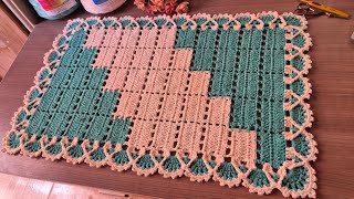 Tapete Dual  Color CLÁSSICO/ Passo a Passo/ @Rogercroche2 