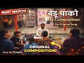 मंदिर में गूंजा बेडू पाको🔥| My Original Composition 📚(Class Practice, LIVE) #manojpaathshaala #folk