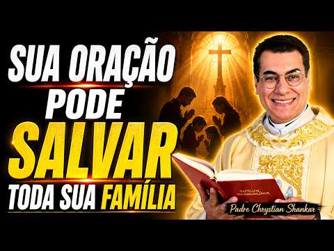 A ORAÇÃO DE INTERCESSÃO MUDA DESTINOS | Padre Chrystian Shankar Ensina o Poder da Amizade com Deus