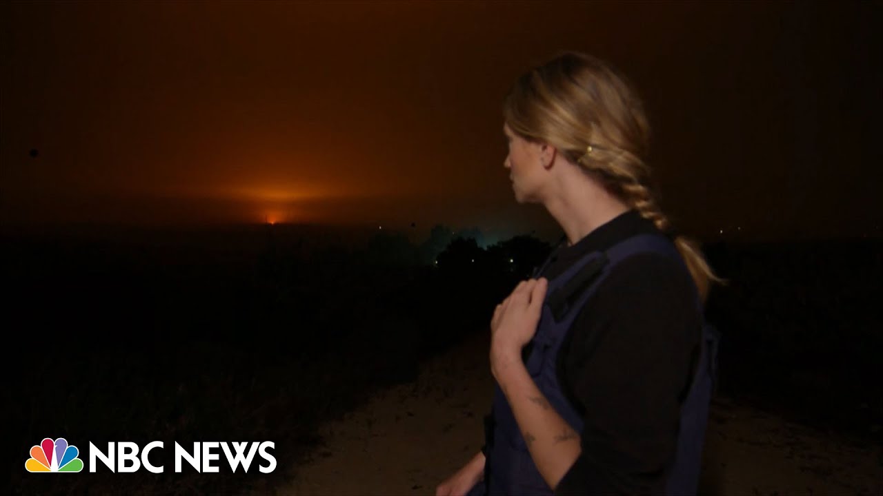 Explosions heard near Israel-Gaza border