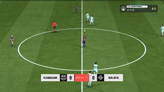 FC 2026 - FC Barcelona VS Real Betis (Career Mode)