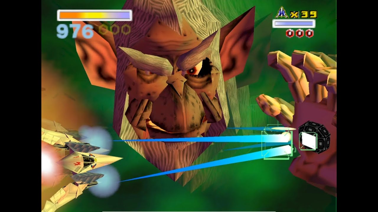 Starfox 64 