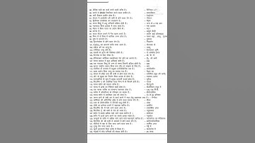 #सामान्य ज्ञान/#short/Tricks/For- Railway,  Group d/NTPC CBT 2/SSC CGL/CHSL, MTS/RPF Inp #SCIENCE