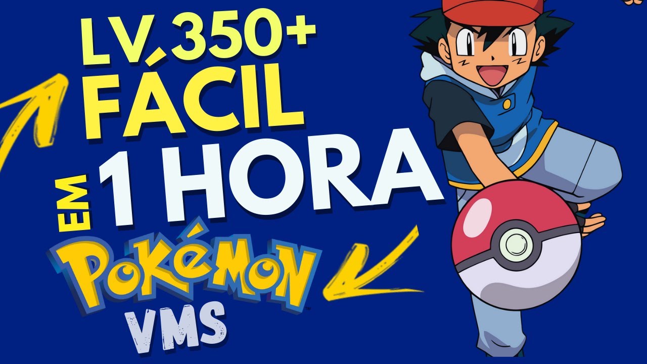 Locais Para up 0 ate 450+ PokeVMS