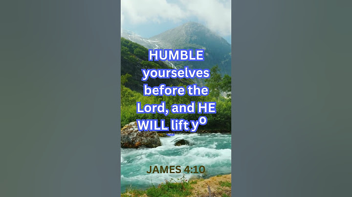 Stay Humble, God Will Lift You! | James 4:10 – Power of Humility | Bible Verses #quotes