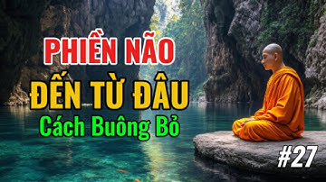 PHIỀN NÃO ĐẾN TỪ ĐÂU? VÀ CÁCH BUÔNG BỎ | HƯ VÔ TÂM