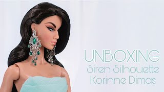Siren Silhouette Korinne Dimas by Integrity Toys