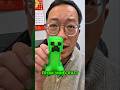 My new stress relief squishy is sus...#Minecraft #creeper #stressrelief #toys #goojitzu #sus #funny