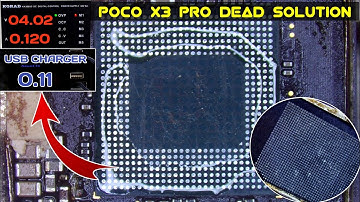 Poco x3 Pro dead problem solution | poco x3 Pro cpu reball | poco X3 CPU reball
