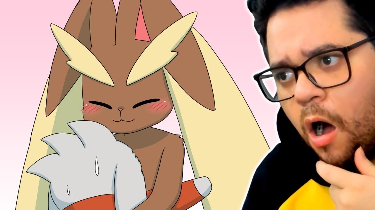 ESTAÇÃO HD REAGINDO A ANIMAÇÕES POKEMON