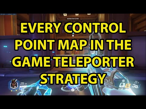 EVERY CONTROL POINT MAP TP STRAT YOU'LL EVER NEED | SYMMETRA SHOULD GET NERFED