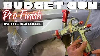 The BEST gun to paint a car in your GARAGE! by Garage Noise 8,258 views 4 months ago 5 minutes, 28 seconds