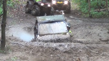RZR IN TROUBLE! DEEP WATER!
