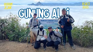 Hiking Vlog: Gunung Alai, Gerik || Perak || 8PM - 11AM
