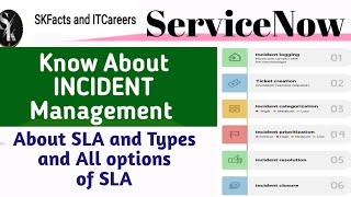 Incident Management Life Cycle || SLA || #incident #itil #problem #servicenow screenshot 5