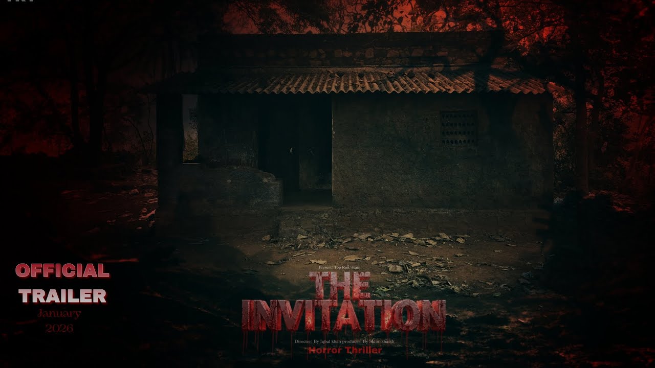 The Invitation| Horror Thriller| Official Trailer| TopRiskTeam|