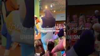 REALISTIC: Bluey at Animal Kingdom Experience #familytravel #disneywithkids #disneytips