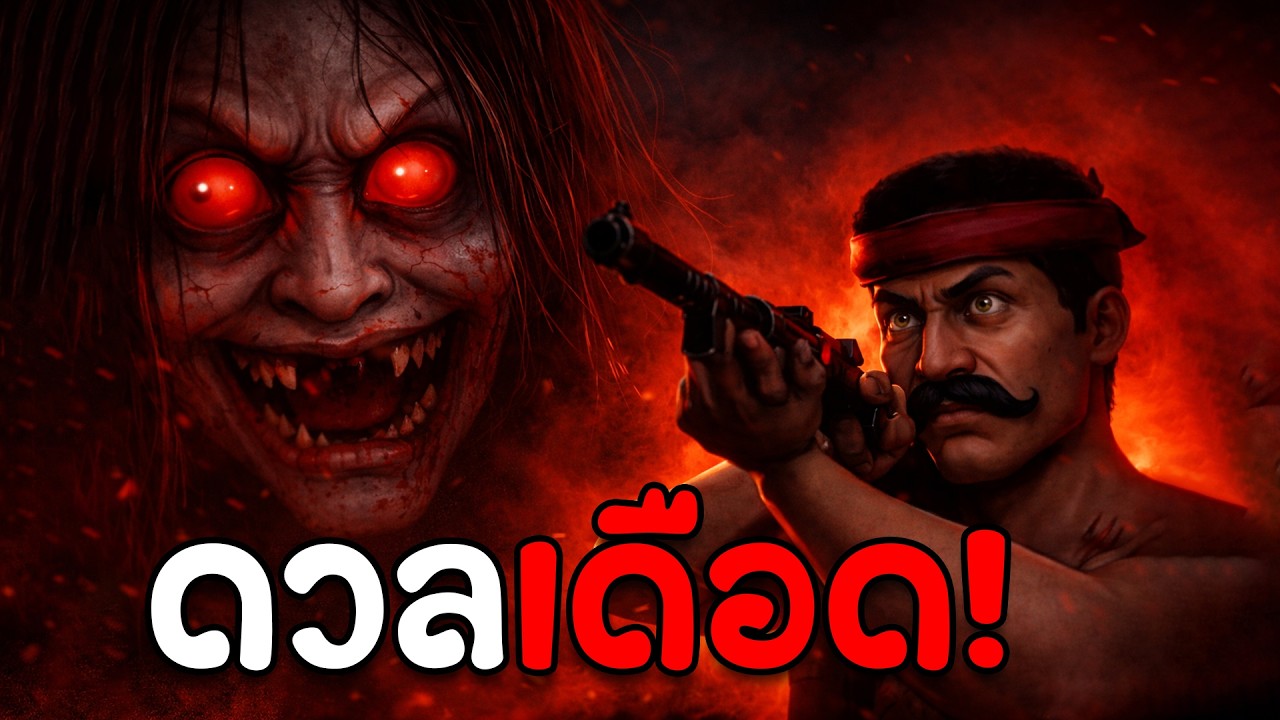 ห่าก้อม ปะทะ หมอผีขี้เหล้า! ! | Sins of Sinister: The Viscera-Eater