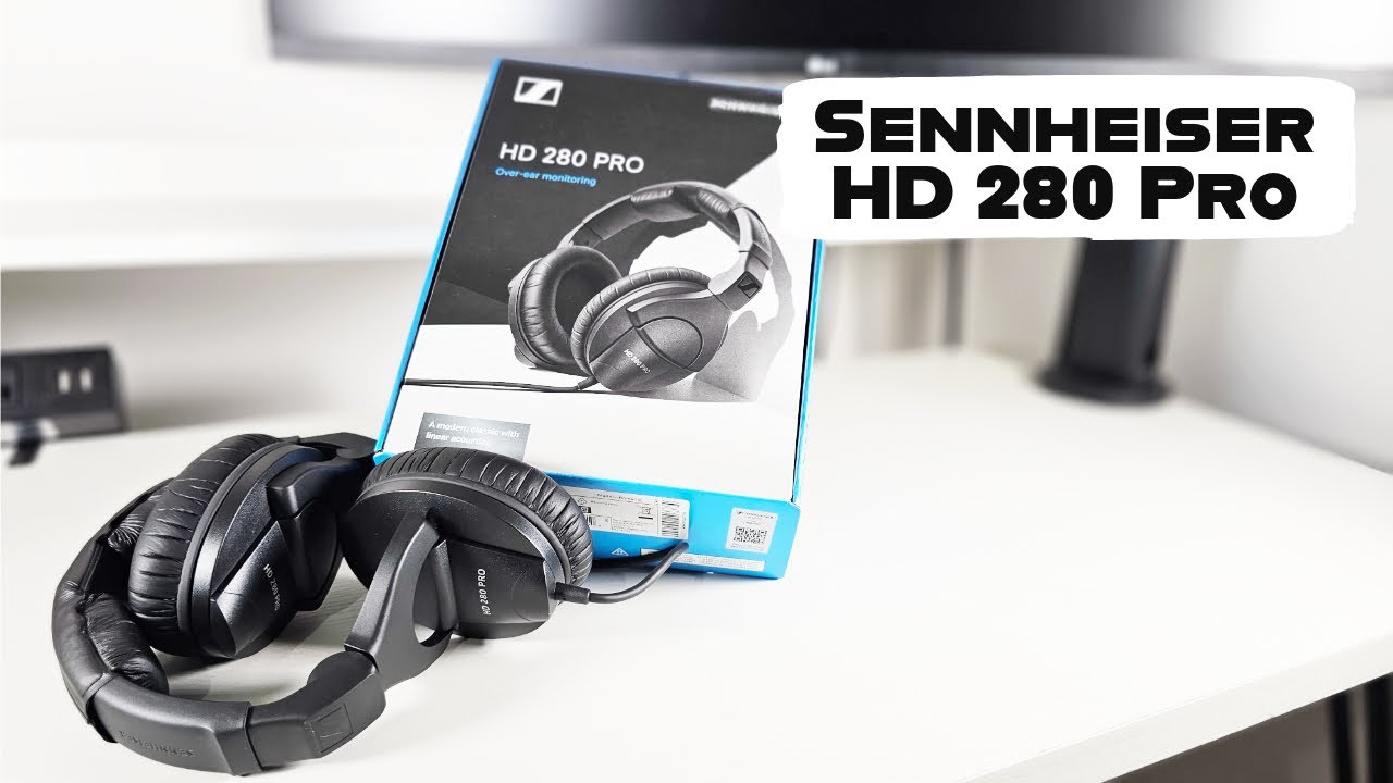 Sennheiser HD 280 Pro Headphones - YouTube