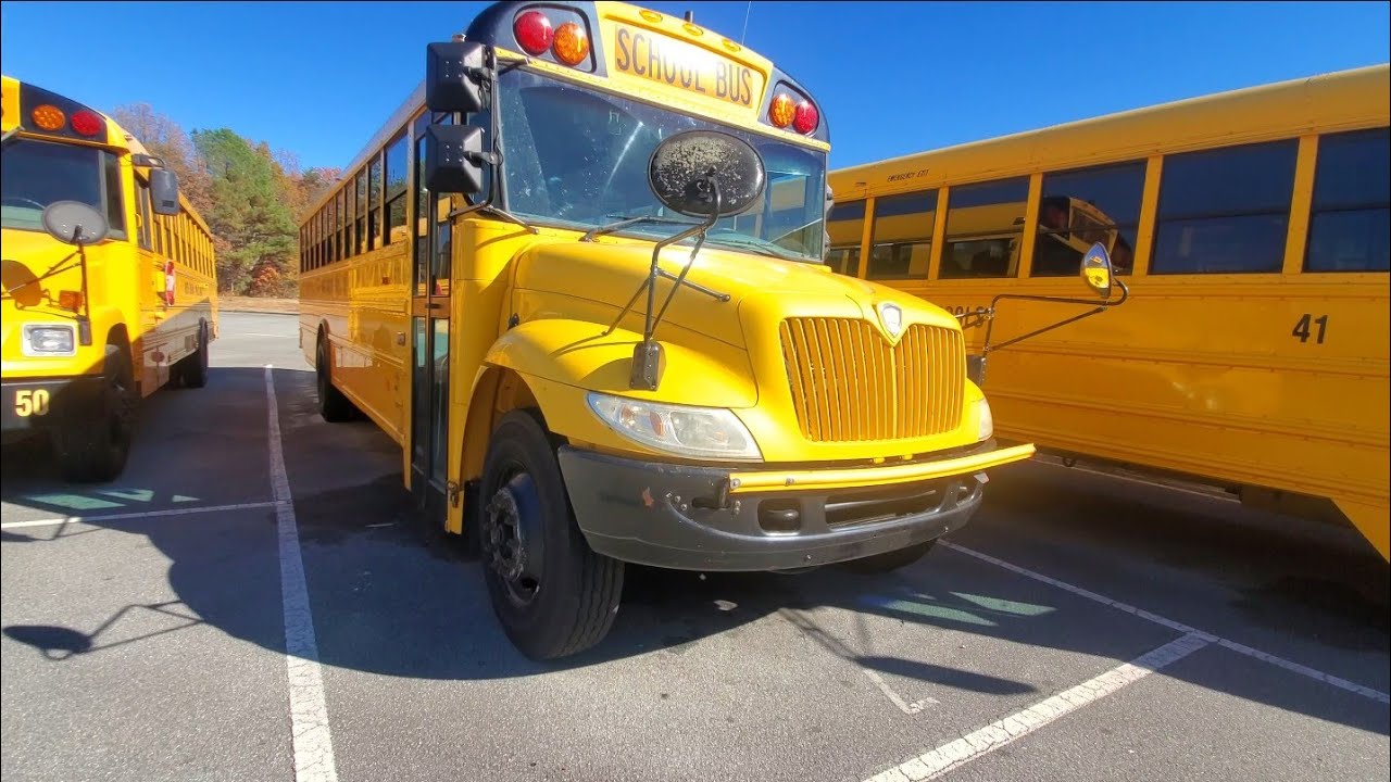10. Tour Of School Buses At Balls Creek Elementary School YouTube