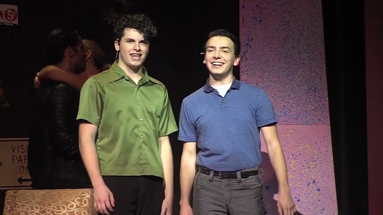 Rock 'n Roll Party Queen - Grease (Bradley Barefoot & Jakob Gruntfest)