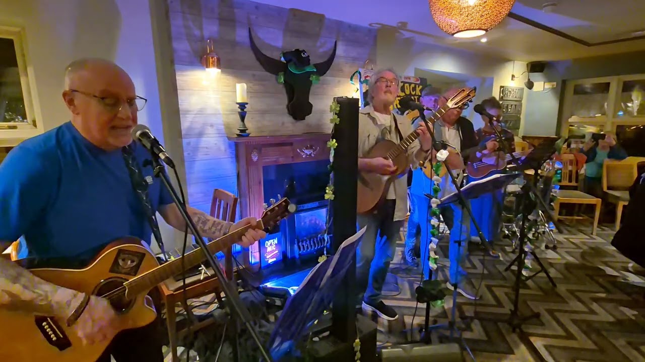 The Good Biscuits Band Peacock Birchwood Open Mic March 2025