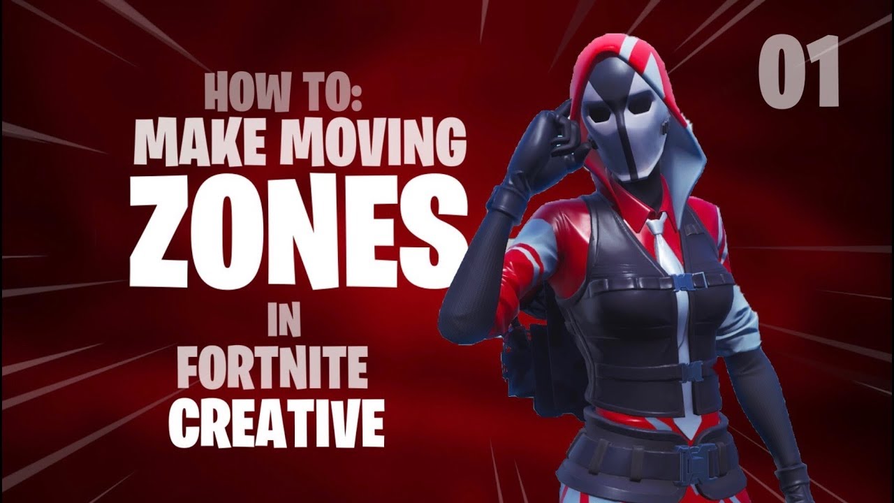Fortnite Creative How to Make Moving Zones YouTube