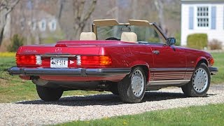 Mercedes Benz 1989 SL560 3rd generation SL