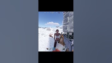 He tried to molotov me... #rust #rustpvp  #gaming
