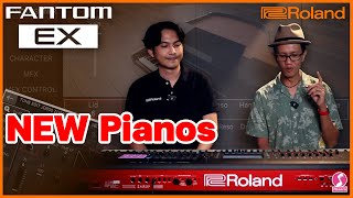 NEW Pianos ใน Fantom EX