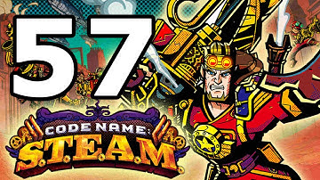 Code Name: STEAM Walkthrough Part 57 - No Commentary Playthrough (3DS)
