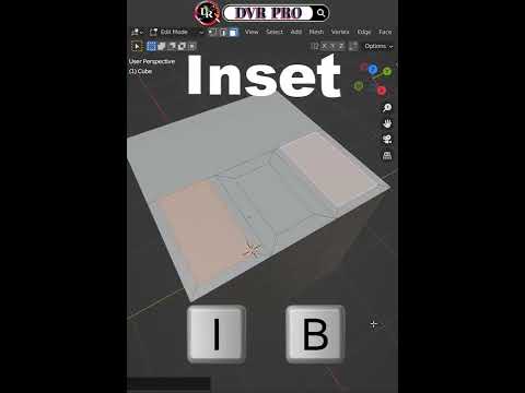 Blender Keyboard Shortcut