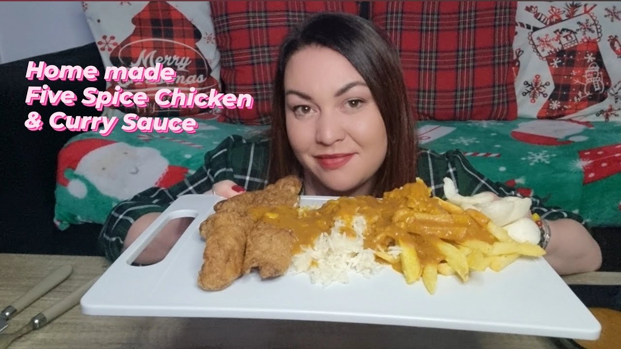 HOMEMADE FIVE SPICE CHICKEN & CURRY SAUCE YouTube
