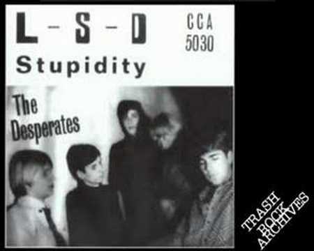 The Desperates — 03. DESPERATES - LSD (1966)