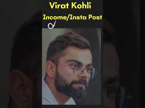Видео: Virat Kohli Net Worth