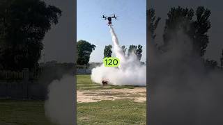 Dünyanın En Büyük Yangın Söndürme Droneunun Taşıma Kapasitesi