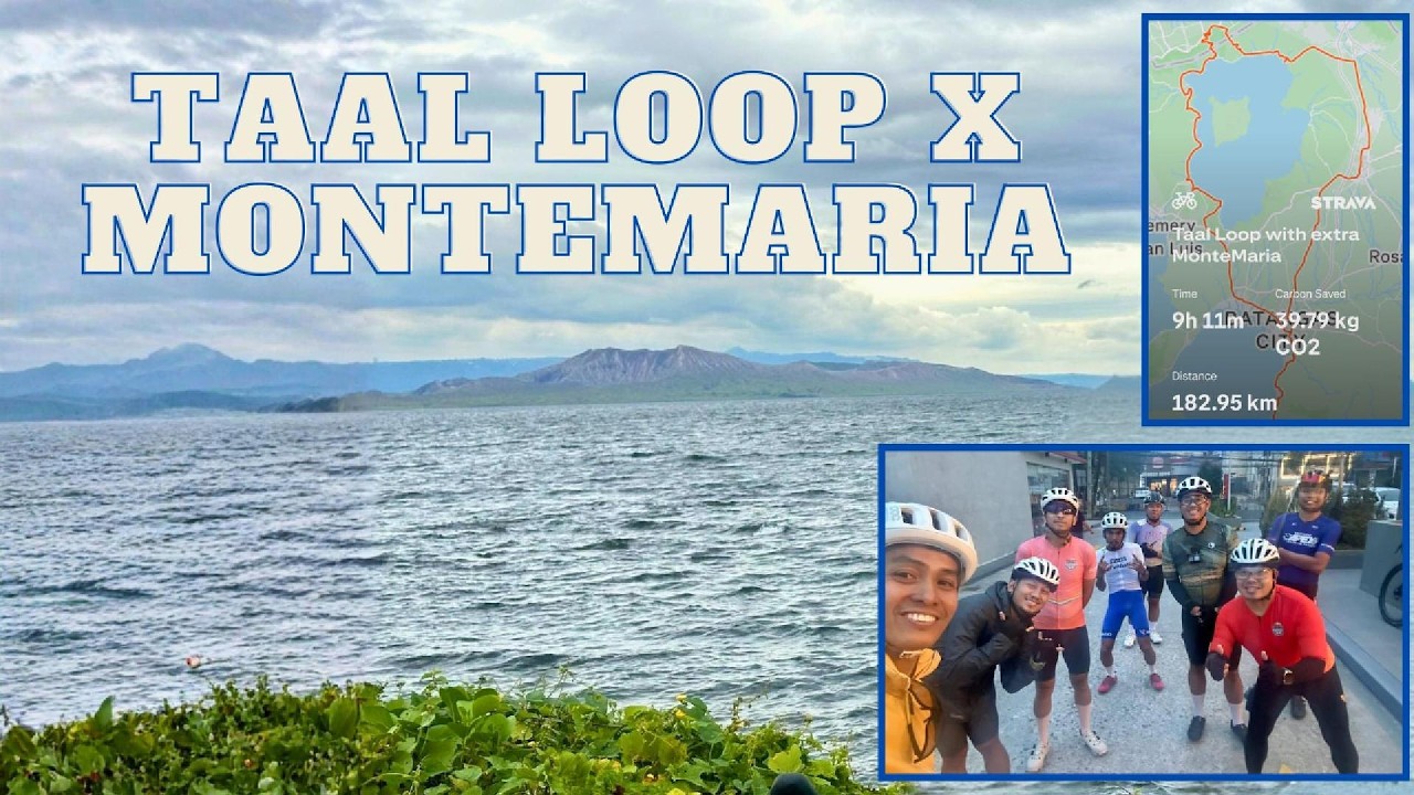 Taal Loop x Montemaria