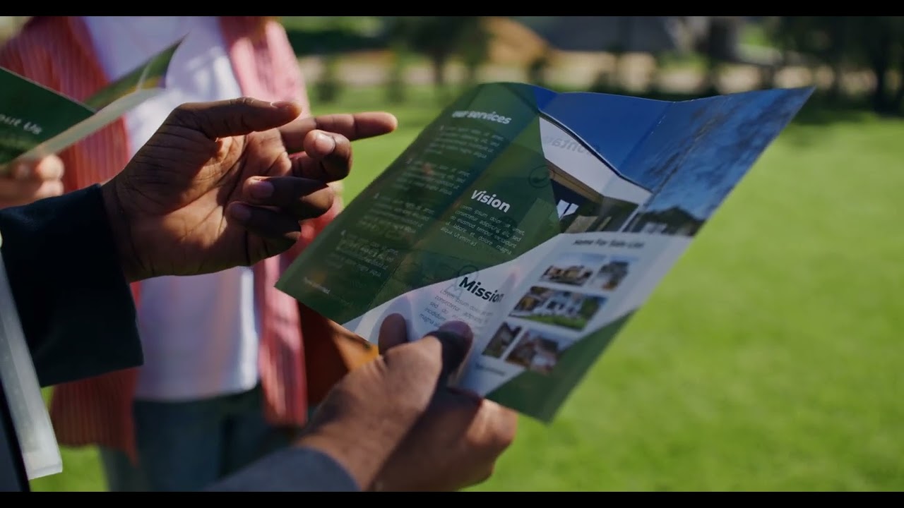 Brochure Real Estate