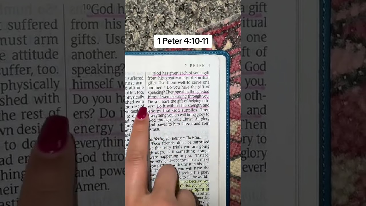 Use Your Gift! 1 Peter 