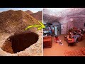 Как живёт подземный город в пустыне Австралии и зачем он существует?