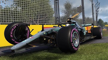 F1 2018 - Crash Compilation #6 (PC HD) [1080p60FPS]