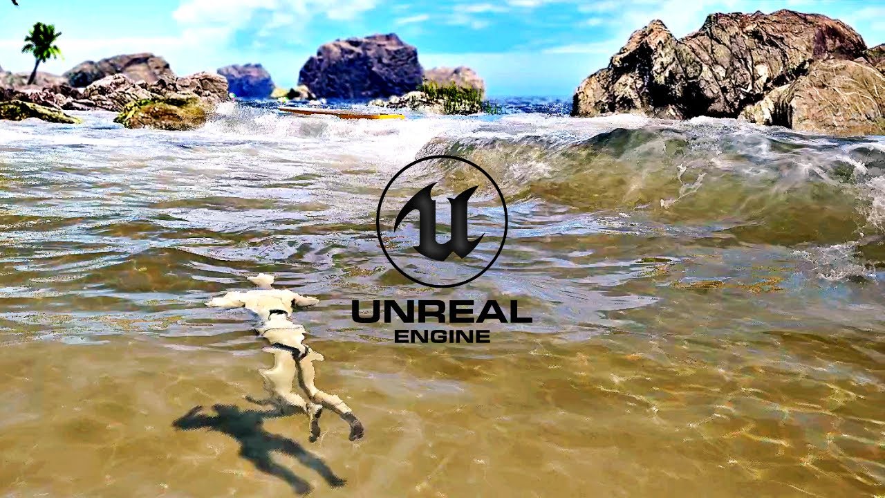 Unreal Engine 5: Chega a ser assustador de tão realista - Antlia