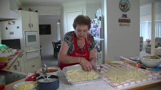 Marina's Kitchen - Beef Lasagne with Fresh Lasagne Sheets Details